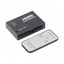 Коммутатор HDMI  1х3 с пультом