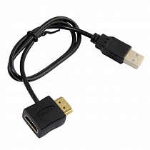 HDMI репитер с питанием от USB