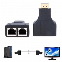 Удлинитель HDMI по 2-м витым парам