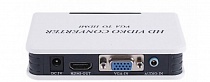 Конвертер VGA + Audio 3.5mm в HDMI