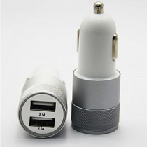 Автомобильное зарядное устройство USB - 2,1A/1A