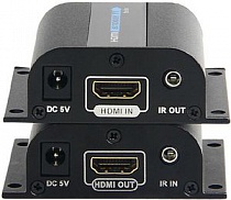  Удлинитель HDMI сигнала по одному кабелю с ИК управлением